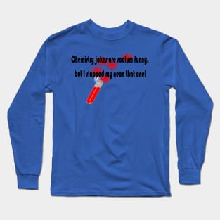 Chemistry Long Sleeve T-Shirt